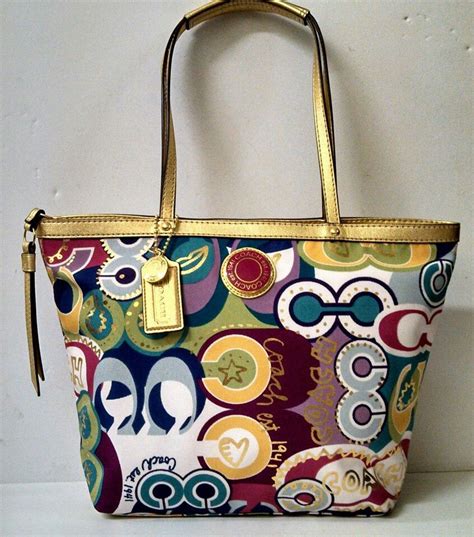 discontinued coach purses